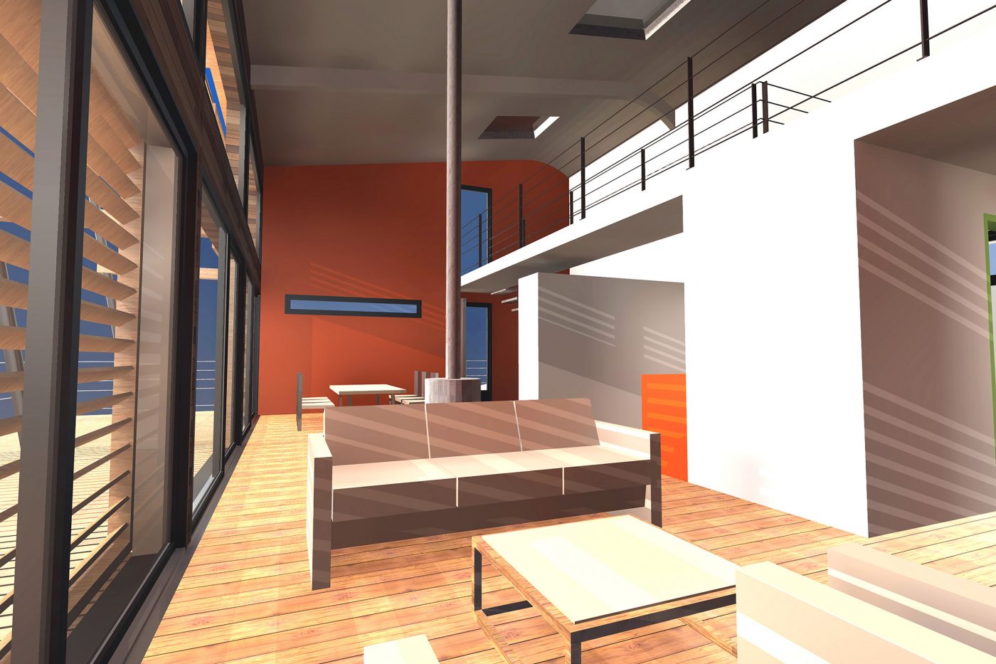 Philippe_Zerbib_Architecte_construction_maisons_ossature_bois_projet_maison_VILLENNES-SUR-SEINE_View 0_6