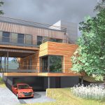 Philippe_Zerbib_Architecte_construction_maisons_ossature_bois_projet_maison_Benhamou_View 0_2