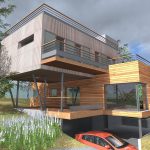 Philippe_Zerbib_Architecte_construction_maisons_ossature_bois_projet_maison_Benhamou_View 0_3