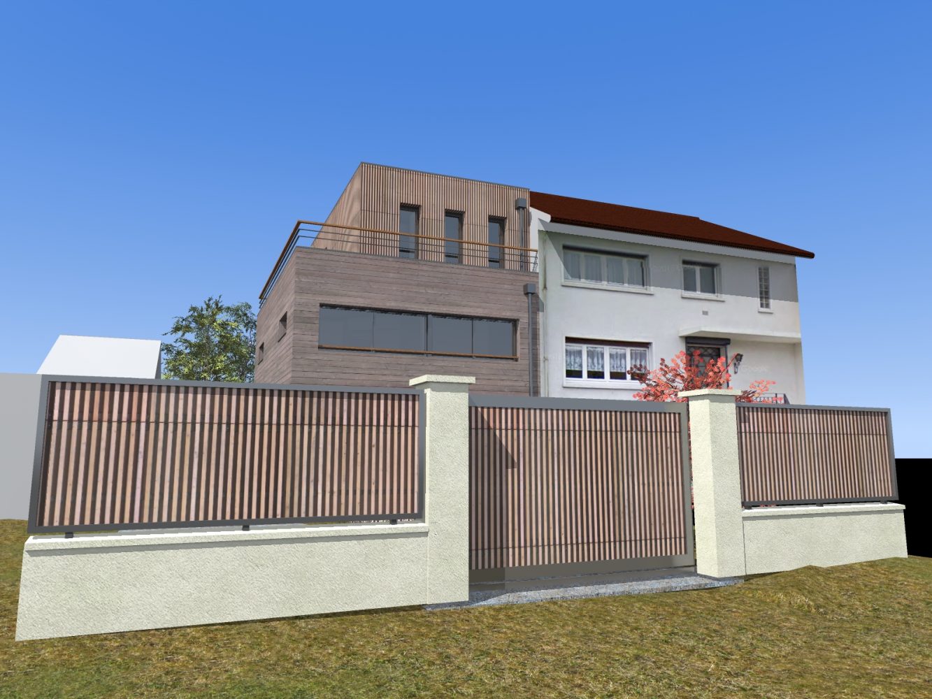 Philippe_Zerbib_Architecte_construction_maisons_ossature_bois_projet_maison-Vollaire-View 0_5#1