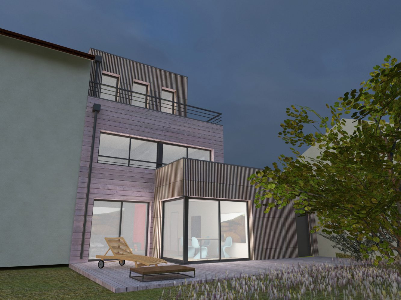 Philippe_Zerbib_Architecte_construction_maisons_ossature_bois_projet_maison-Vollaire-View 40_12