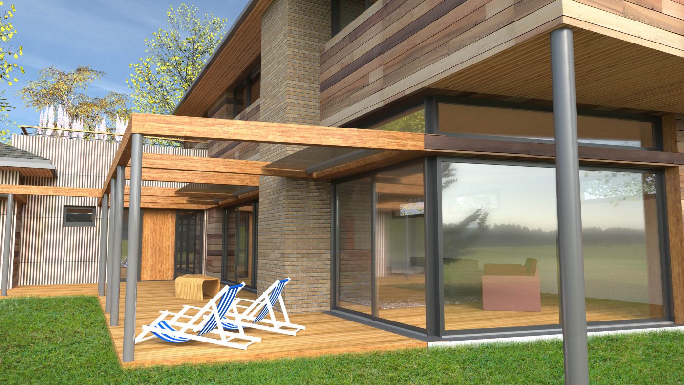 Philippe_Zerbib_Architecte_construction_maisons_ossature_bois_projet_maison_Lefort_View 0_16