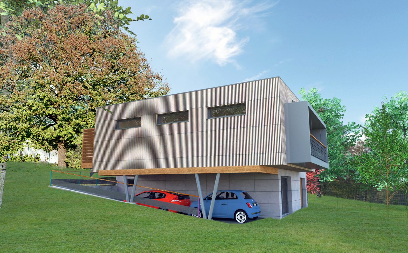 Philippe_Zerbib_Architecte_construction_maisons_ossature_bois_projet_maison_Amozigh_View 0_11