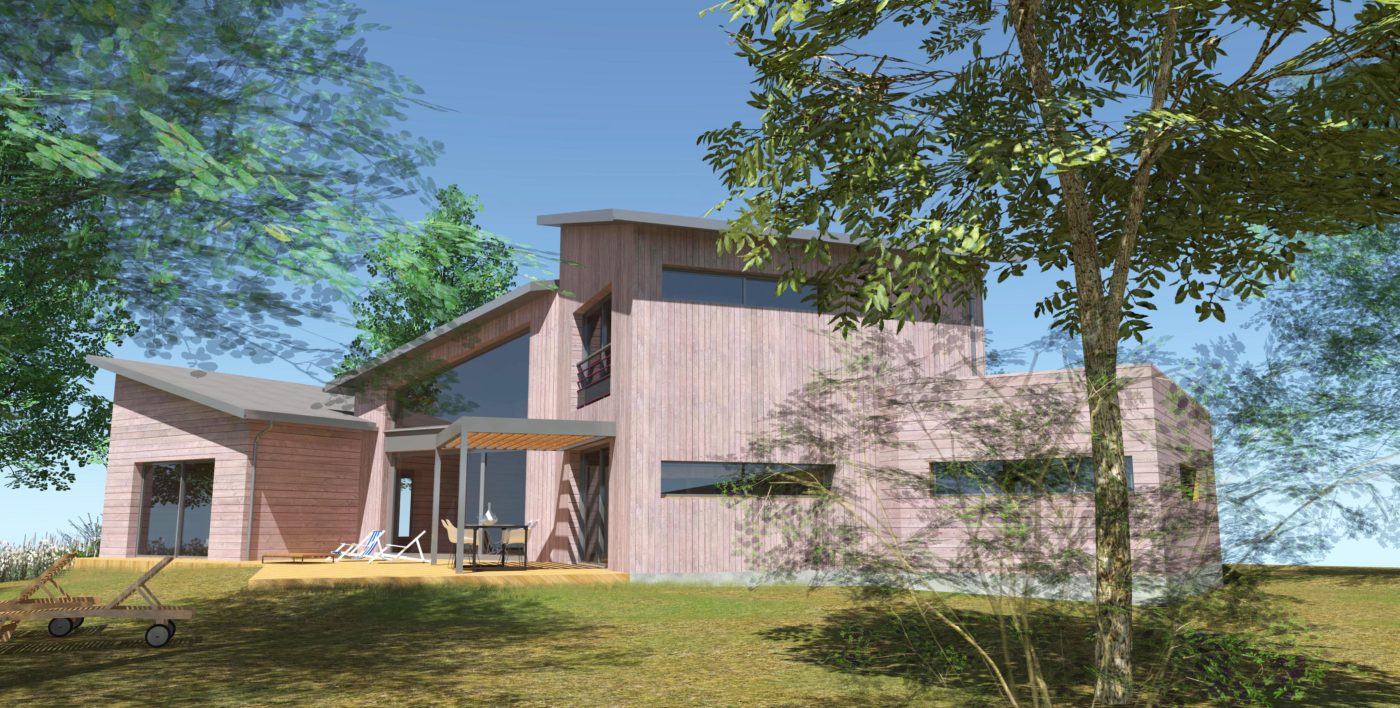 Philippe_Zerbib_Architecte_construction_maisons_ossature_bois_projet_maison_Fontaine_View 0_2