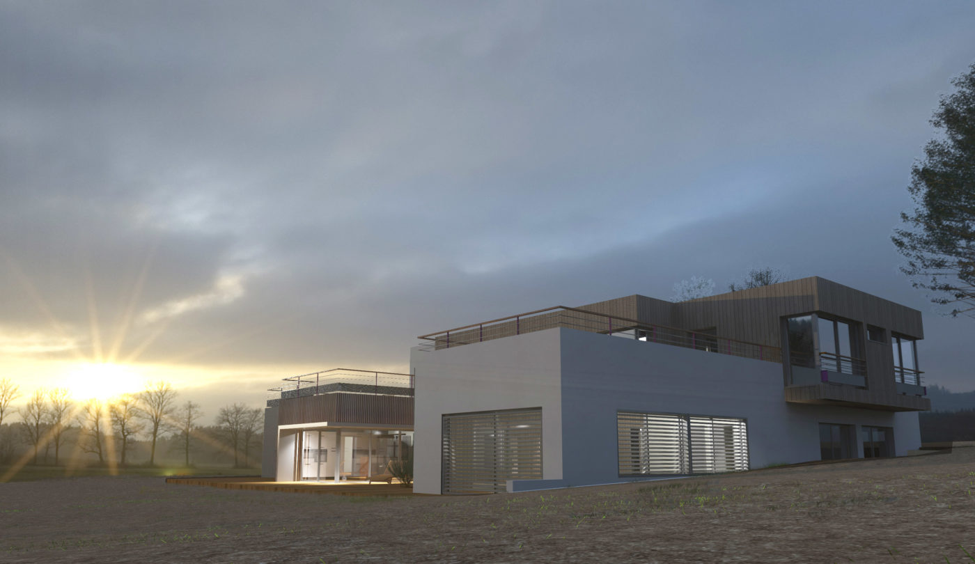 Philippe_Zerbib_Architecte_construction_maisons_contemporaines_ossature_bois_projet_maison_Berinde_View 10_14