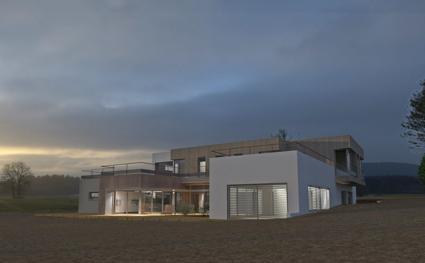 Philippe_Zerbib_Architecte_construction_maisons_contemporaines_ossature_bois_projet_maison_Berinde_View 10_17