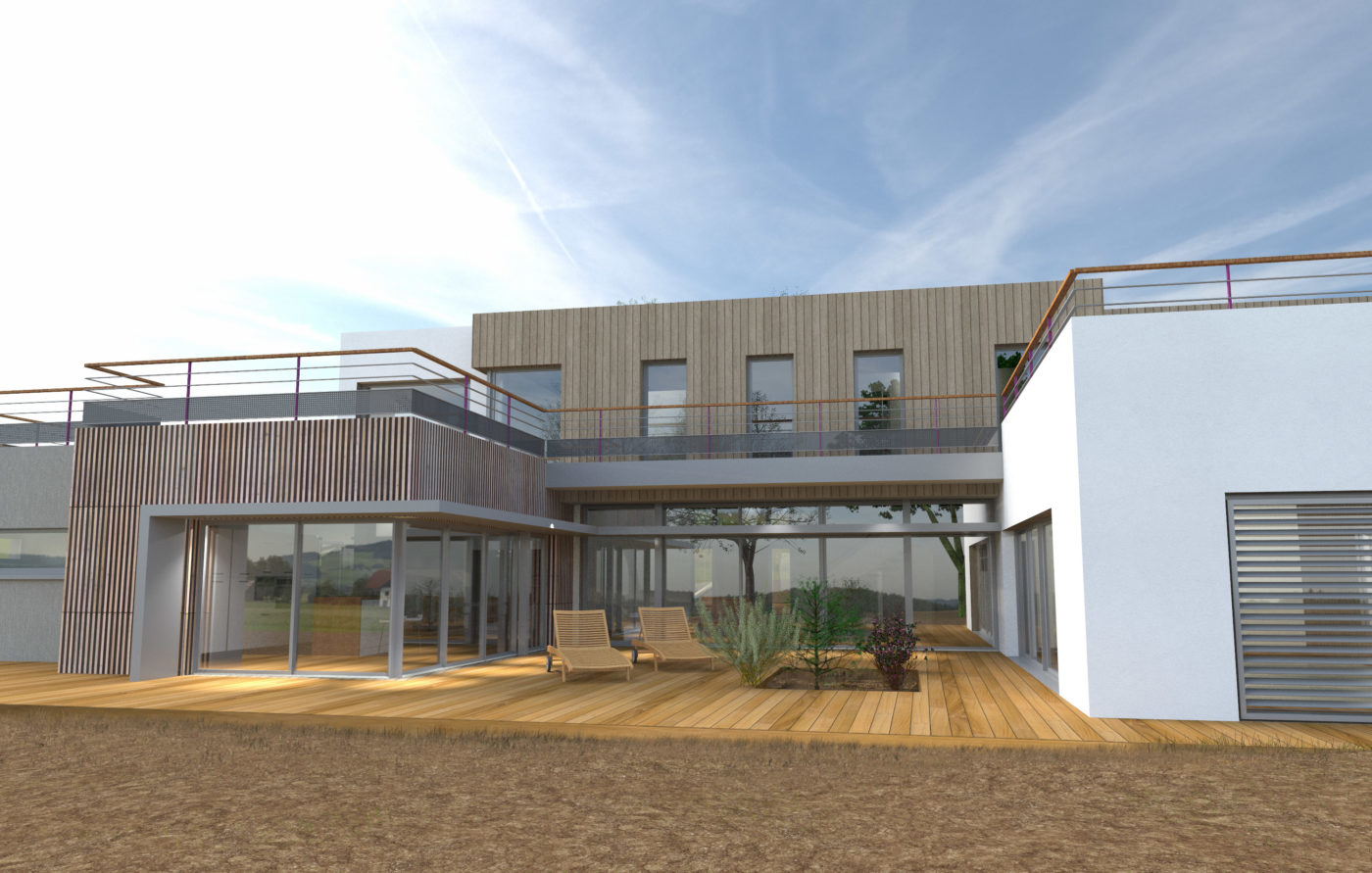 Philippe_Zerbib_Architecte_construction_maisons_contemporaines_ossature_bois_projet_maison_Berinde_View 10_2