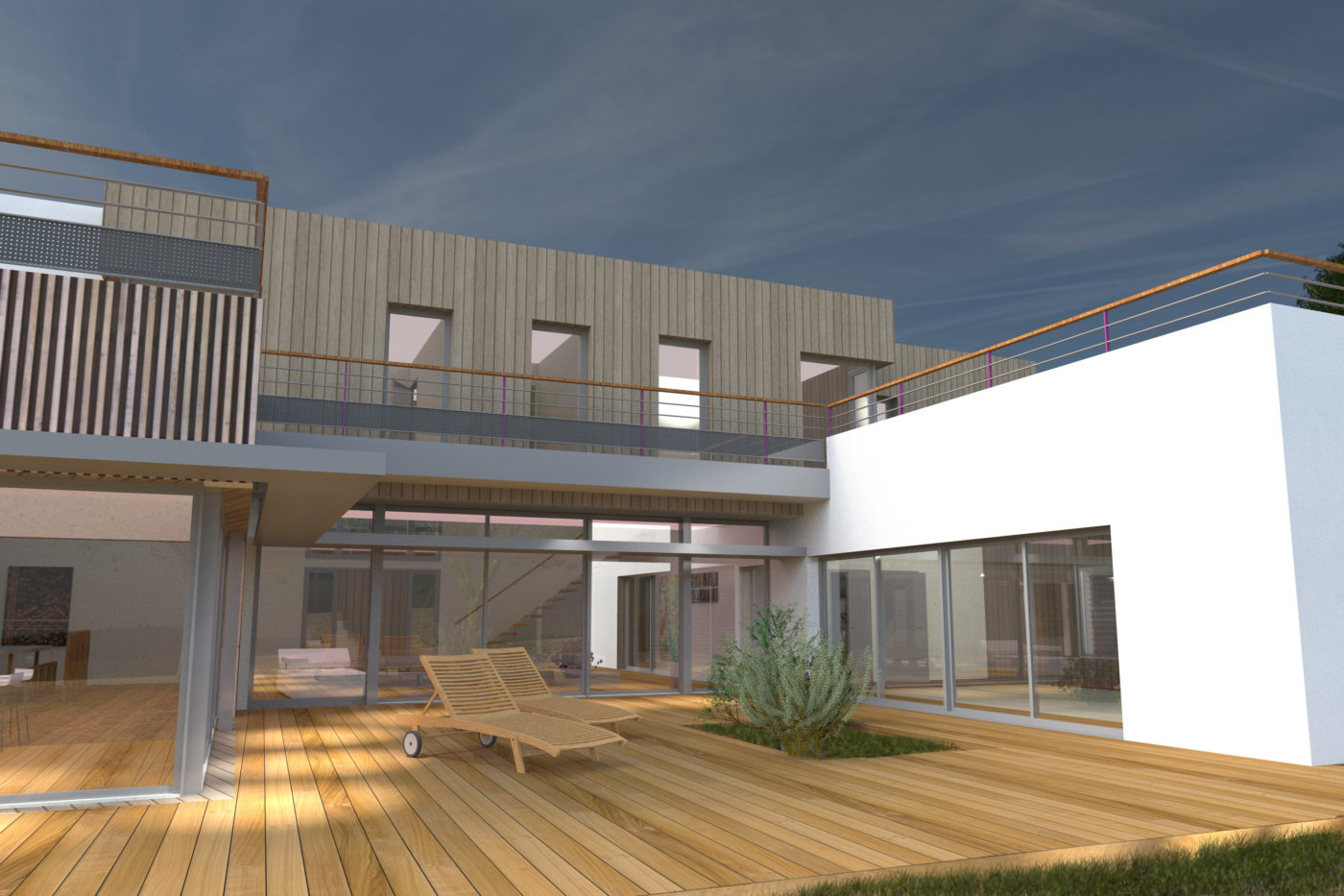 Philippe_Zerbib_Architecte_construction_maisons_contemporaines_ossature_bois_projet_maison_Berinde_View 10_6