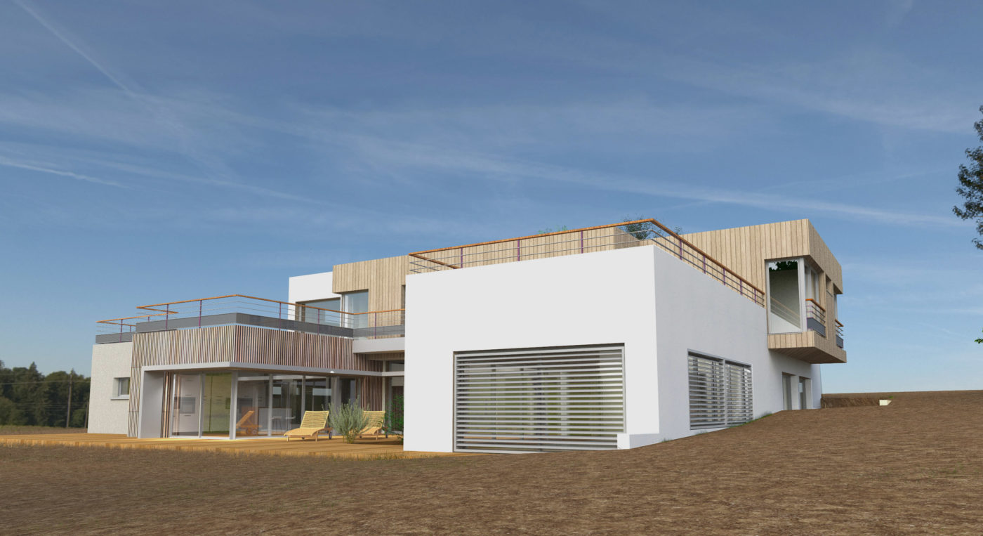 Philippe_Zerbib_Architecte_construction_maisons_contemporaines_ossature_bois_projet_maison_Berinde_View 10_9