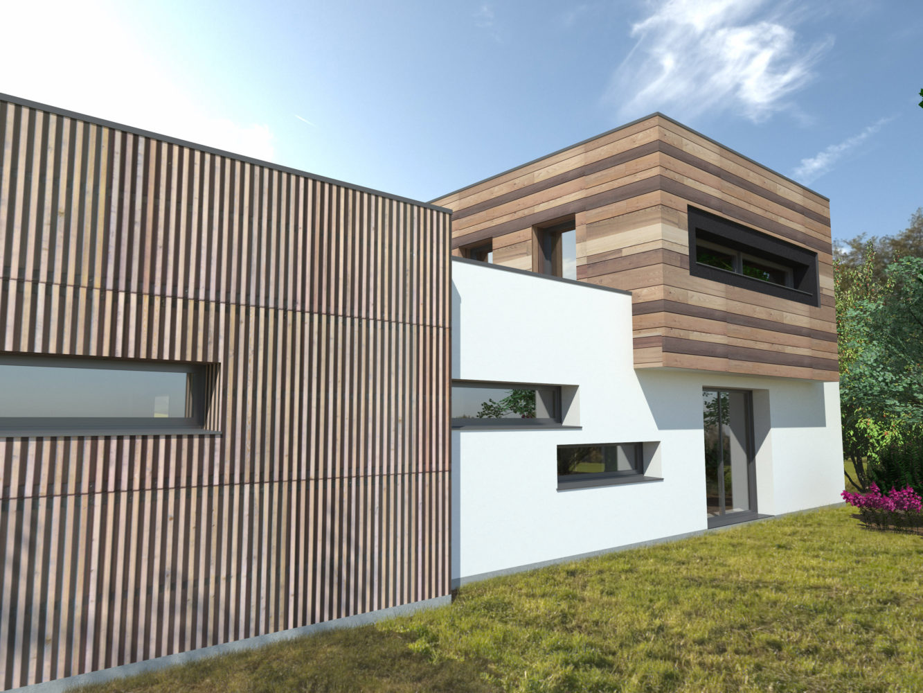 Philippe_Zerbib_Architecte_construction_maisons_ossature_bois_projet_maison_Duchet_View 0_6 copie