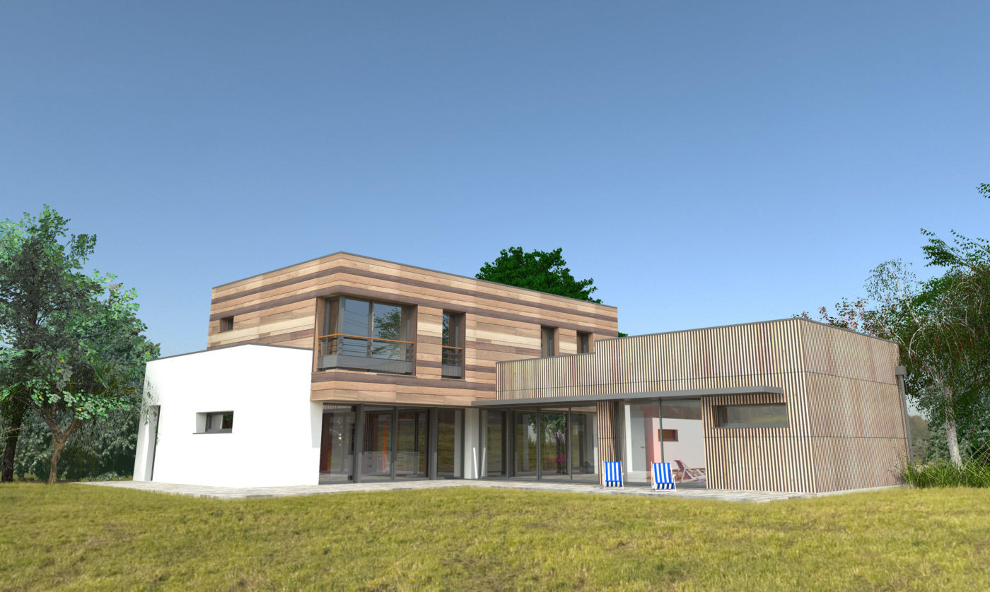 Philippe_Zerbib_Architecte_construction_maisons_ossature_bois_projet_maison_Duchet_View 10 copie
