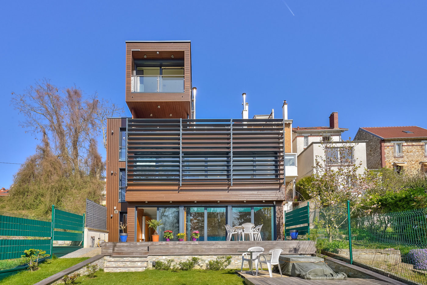Philippe_Zerbib_Architecte_construction_maisons_contemporaines_ossature_bois_projet_maison_Jennaoui_ photo1