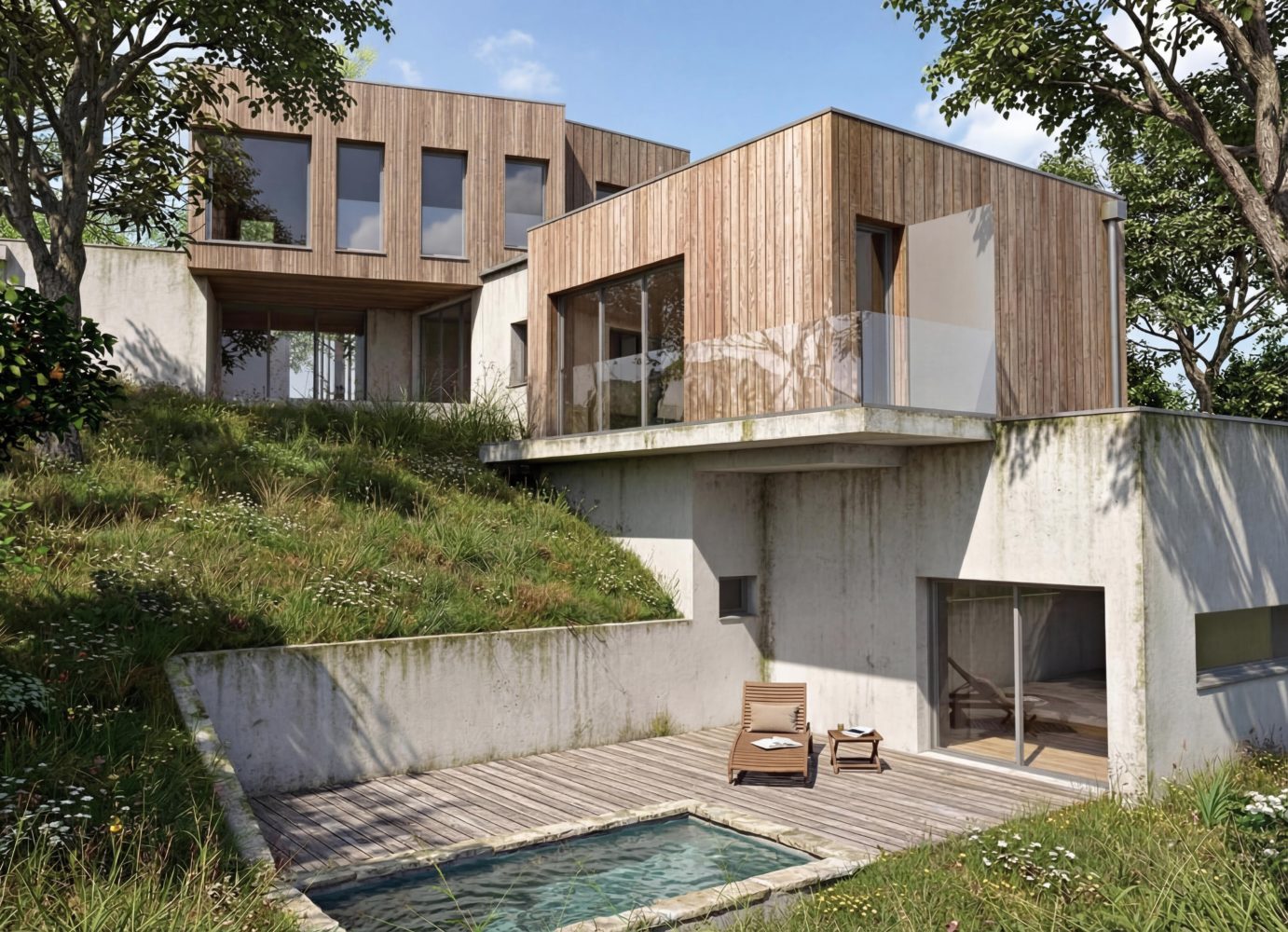 Philippe_Zerbib_Architecte_construction_maisons_ossature_bois_projet_maison_Souffez 1766660482333