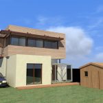 Philippe_Zerbib_Architecte_construction_maisons_ossature_bois_projet_maison_Artur-Hoang_View 0
