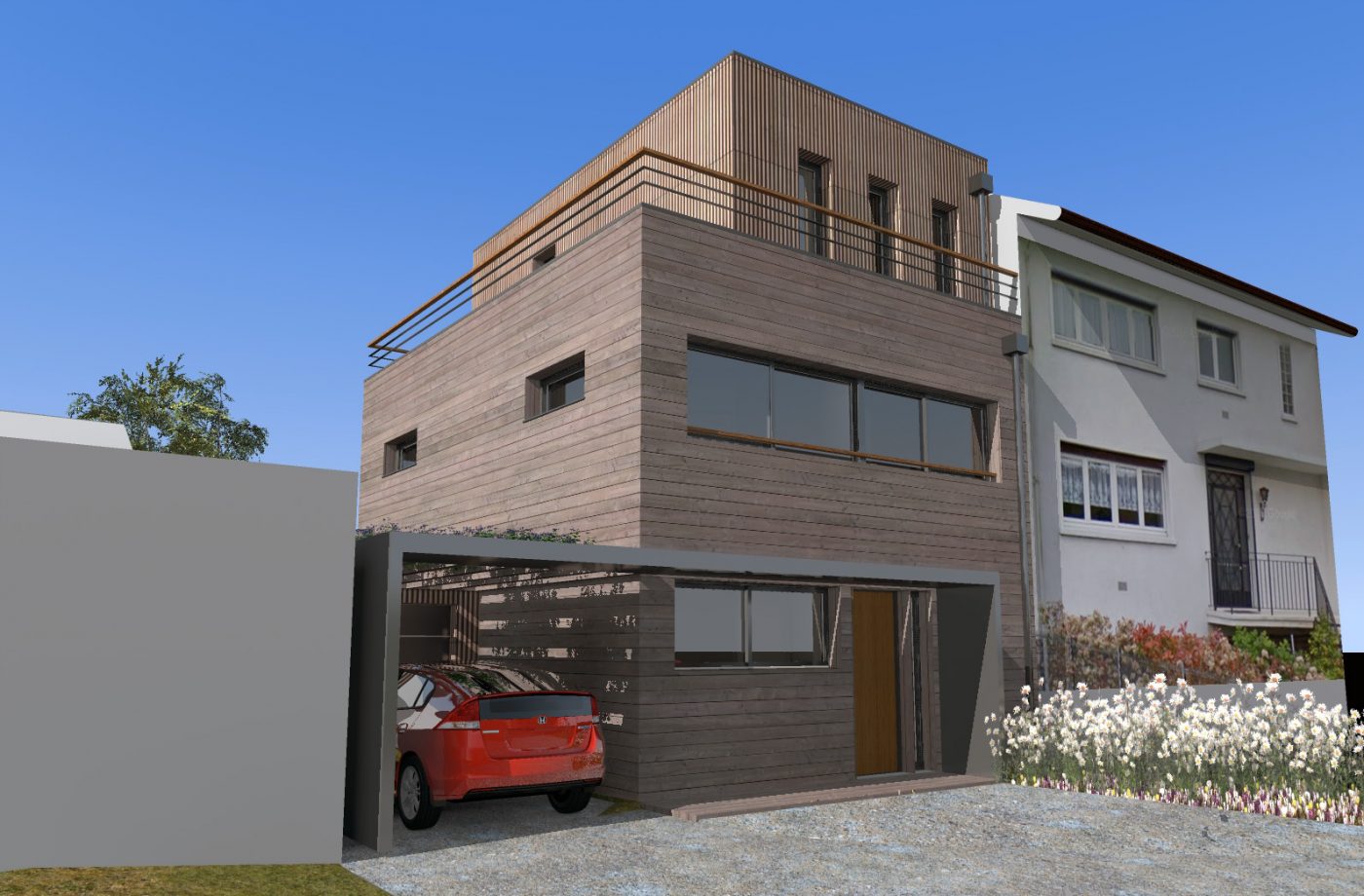 Philippe_Zerbib_Architecte_construction_maisons_ossature_bois_projet_maison-Vollaire-View 0#1