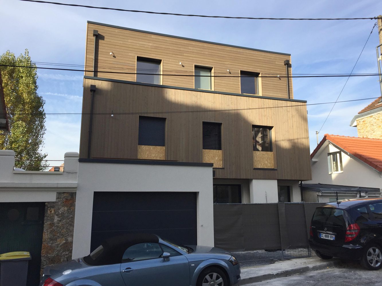 Maison et piscine à VerrièresleBuisson Philippe Zerbib Architecte