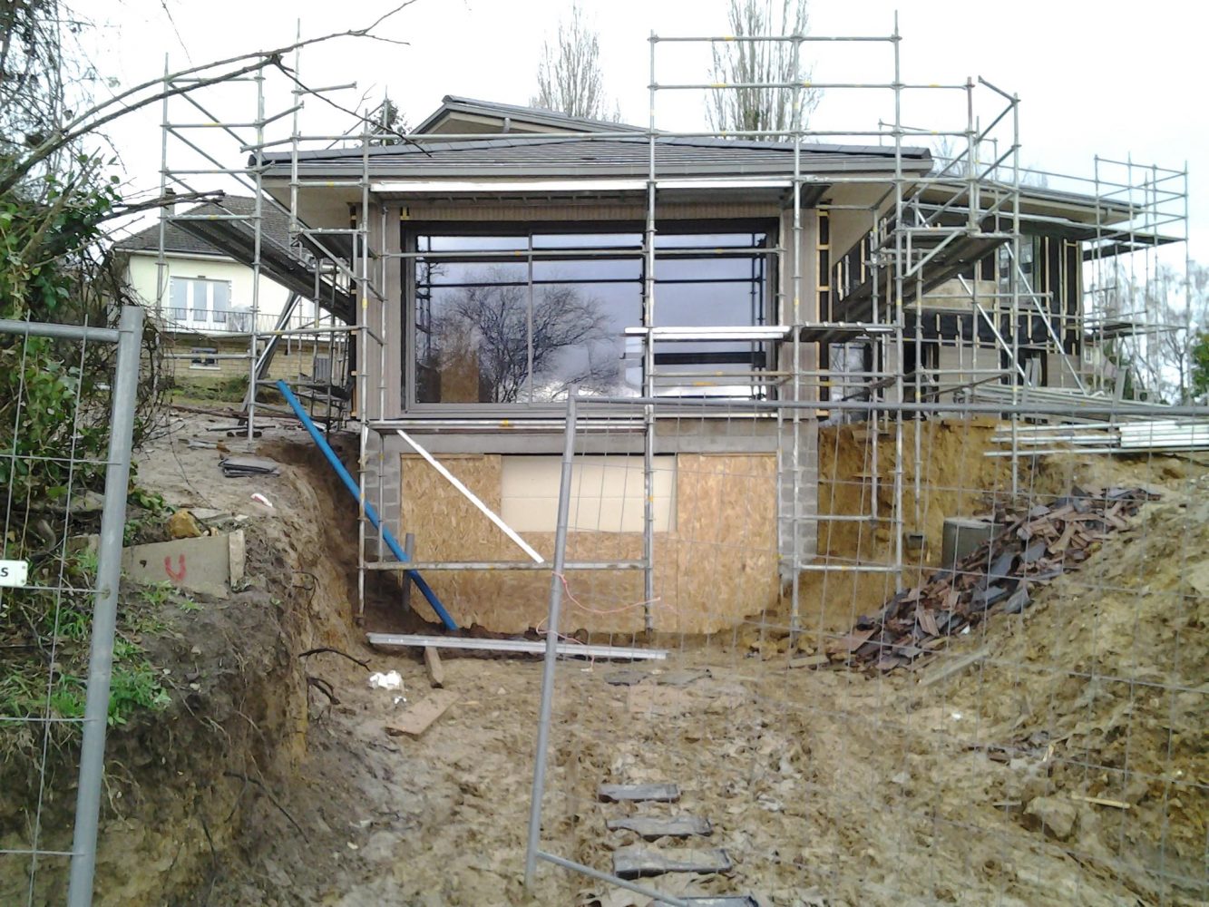 Maison et piscine à VerrièresleBuisson Philippe Zerbib Architecte