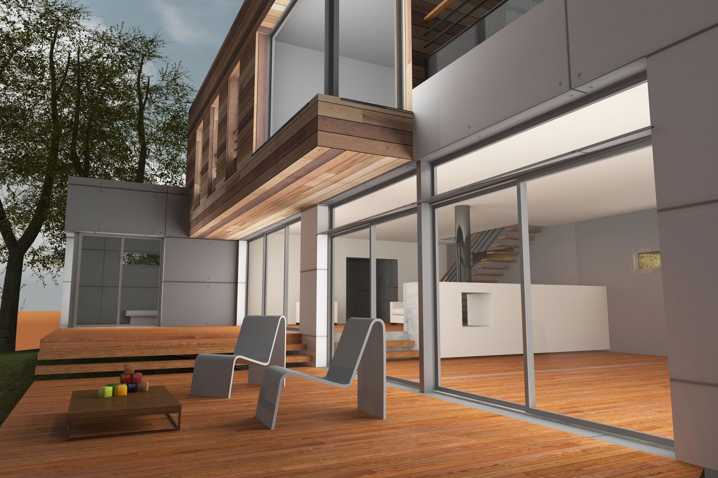 Philippe_Zerbib_Architecte_construction_maisons_ossature_bois_projet_maison_MACIA-CHIU-View 0_10