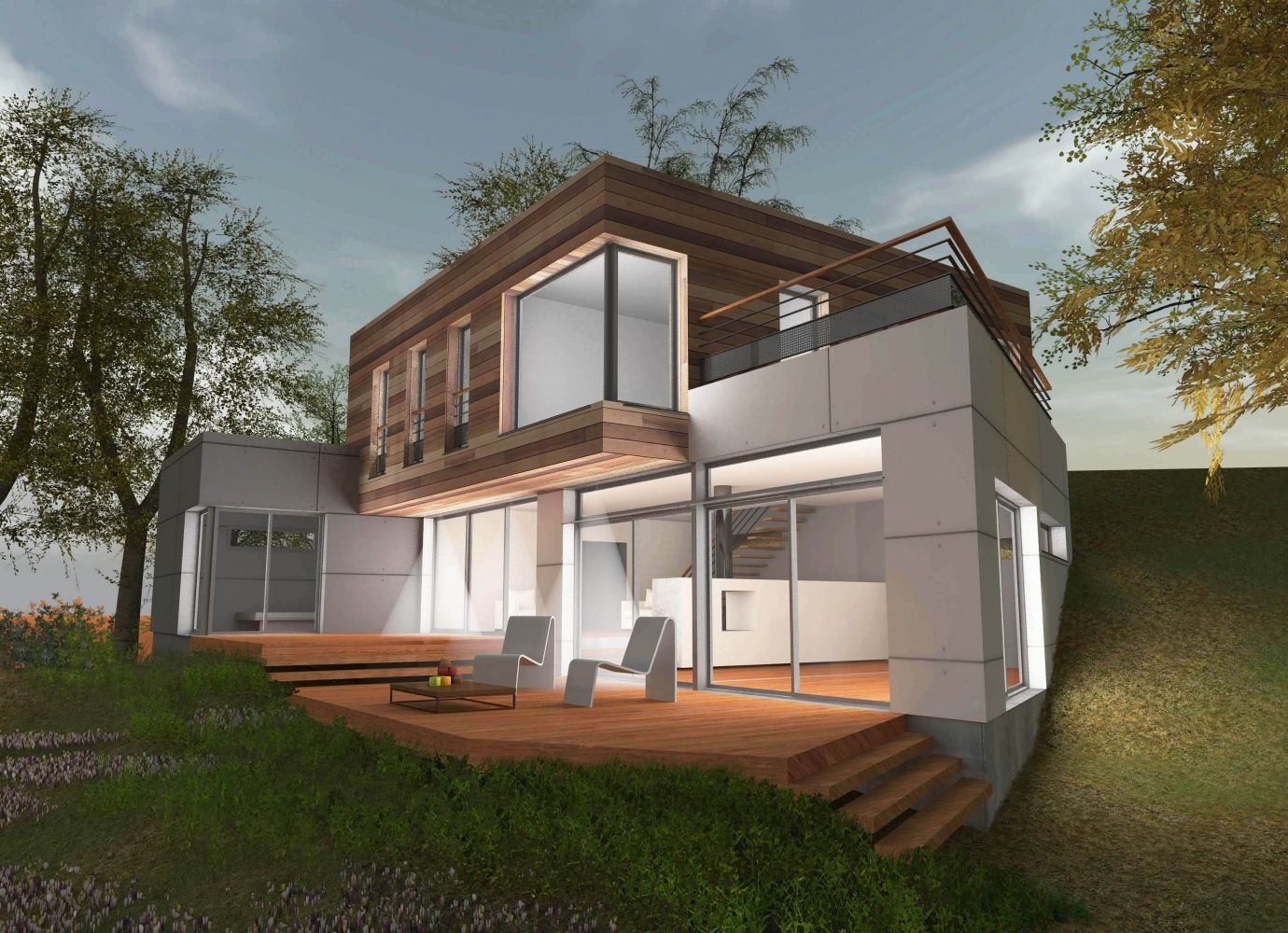 Philippe_Zerbib_Architecte_construction_maisons_ossature_bois_projet_maison_MACIA-CHIU-View 0_7