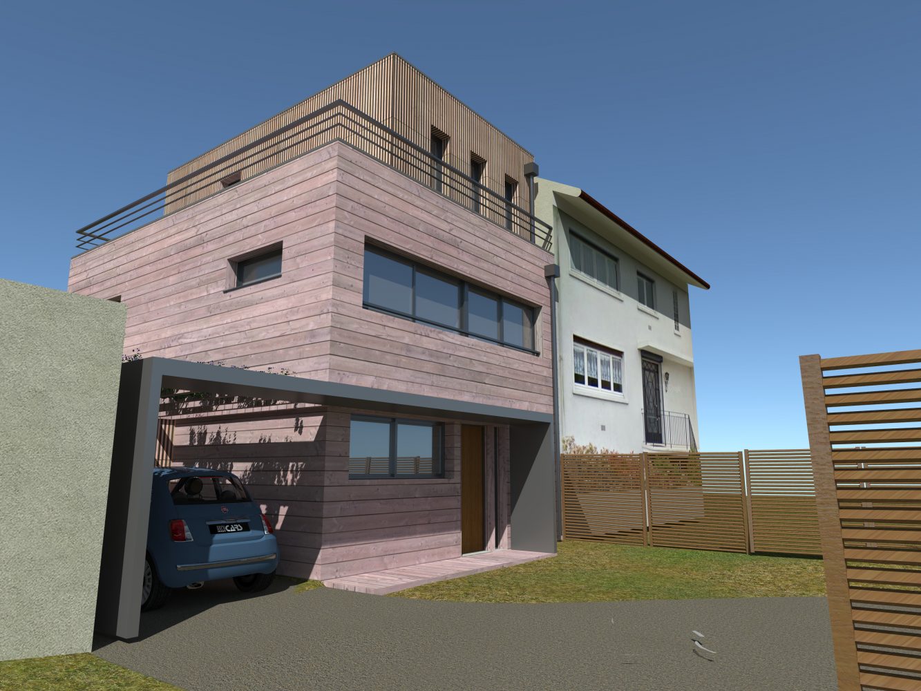 Philippe_Zerbib_Architecte_construction_maisons_ossature_bois_projet_maison-Vollaire-View 0_2