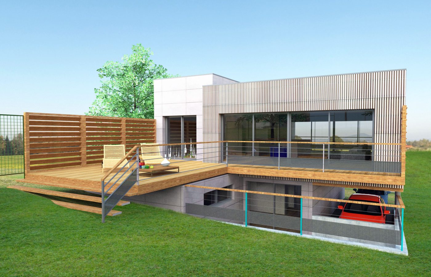Philippe_Zerbib_Architecte_construction_maisons_ossature_bois_projet_maison_Amozigh_View 0_12