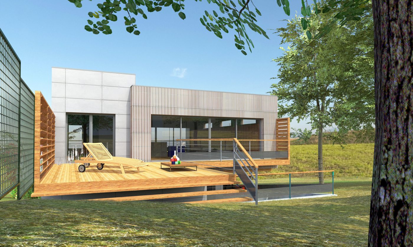 Philippe_Zerbib_Architecte_construction_maisons_ossature_bois_projet_maison_Amozigh_View 0_13