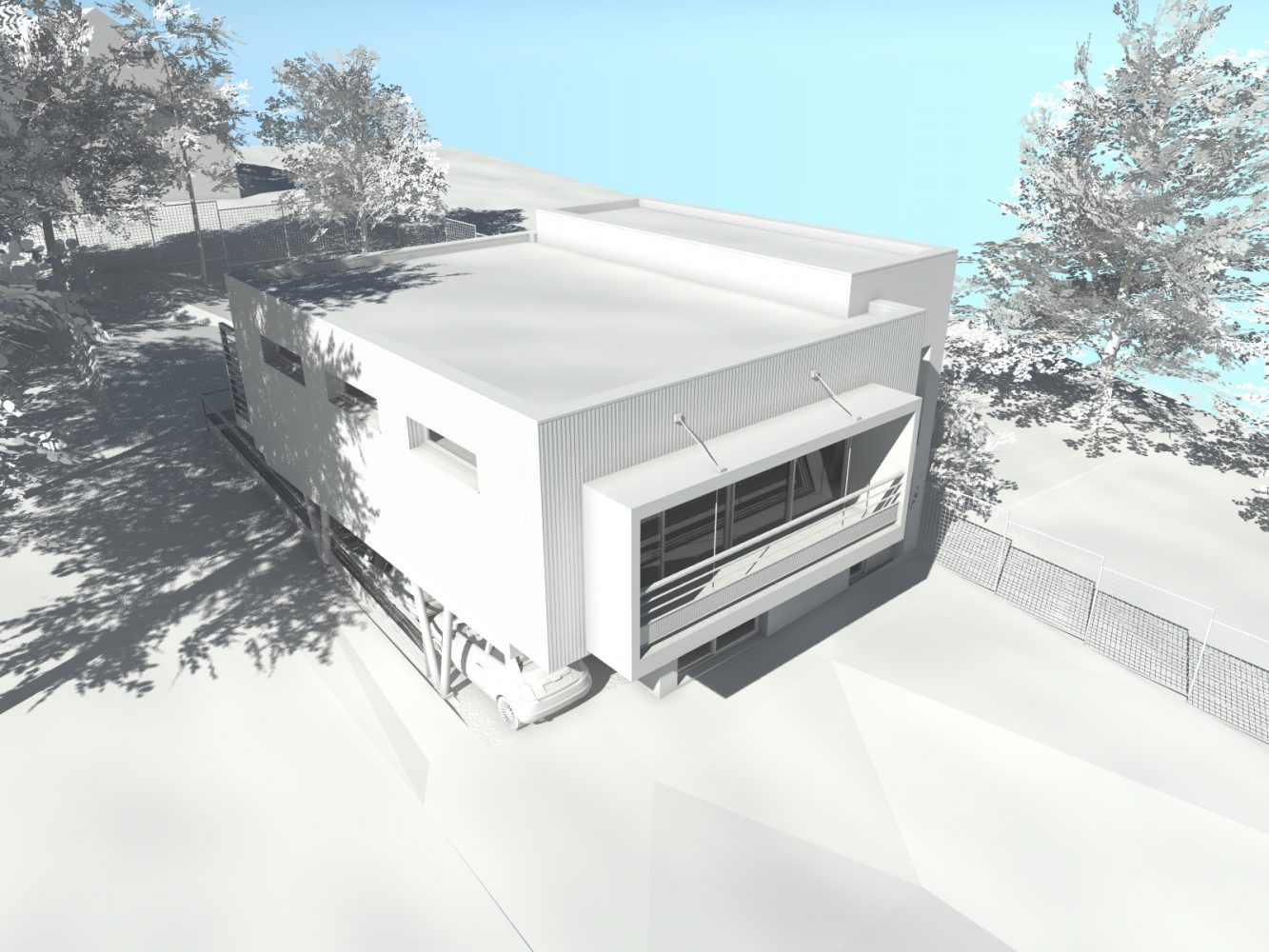 Philippe_Zerbib_Architecte_construction_maisons_ossature_bois_projet_maison_Amozigh_View 0_2