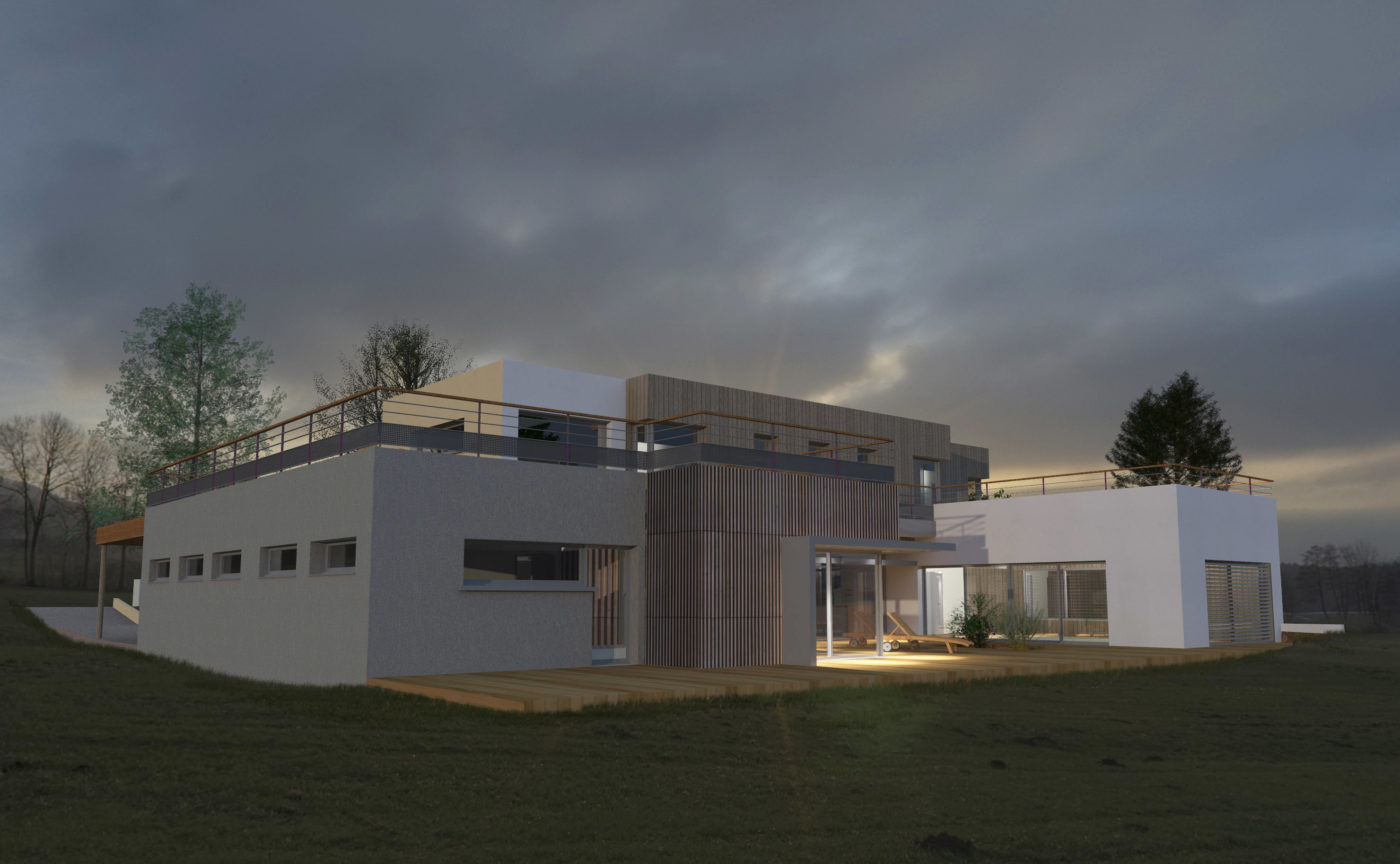 Philippe_Zerbib_Architecte_construction_maisons_contemporaines_ossature_bois_projet_maison_Berinde_View 10_16